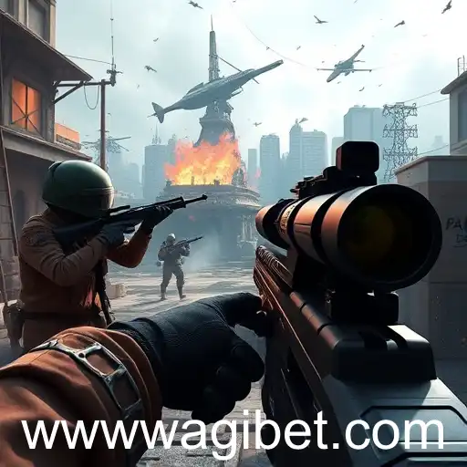 Exploring the World of First Person Shooters on Wagibet